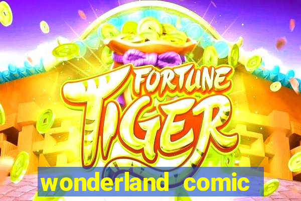 wonderland comic studio alphabet